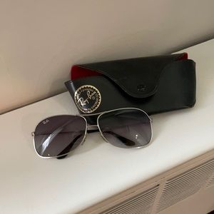 Ray-Ban aviators